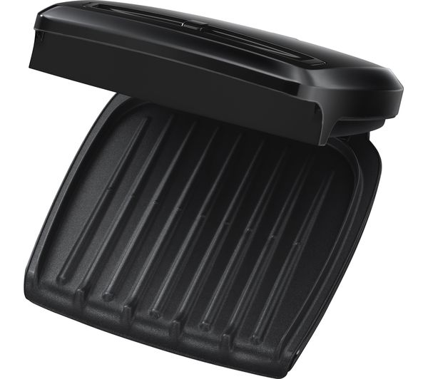 GEORGE FOREMAN 23411 Compact Grill - Black, Black