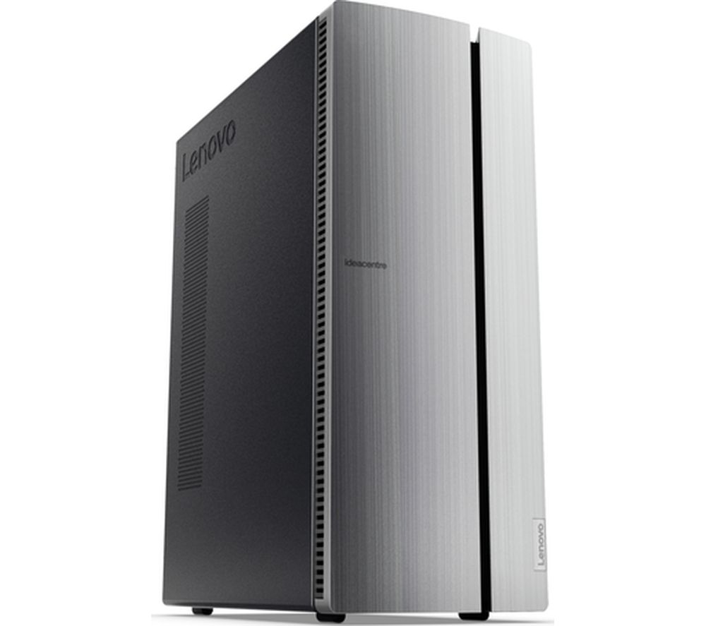 LENOVO IdeaCentre 510-15ABR AMD A6 Desktop PC – 1 TB HDD, Silver, Silver