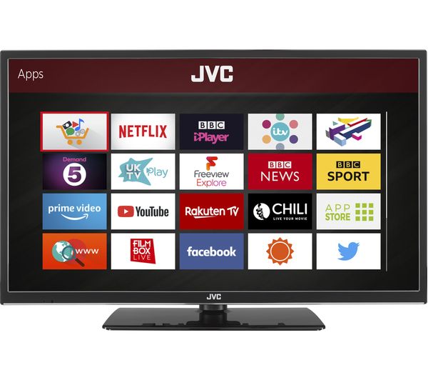 Jvc Lt 32c690 32 Smart Led Tv Fast Delivery Currysie