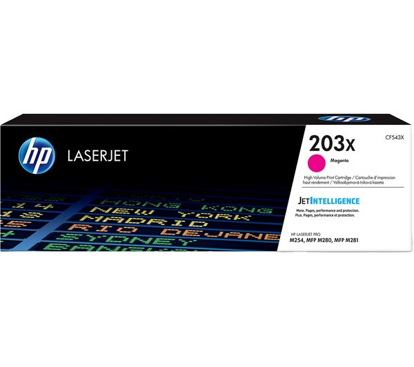 Hp 203x Original Magenta Toner Cartridge