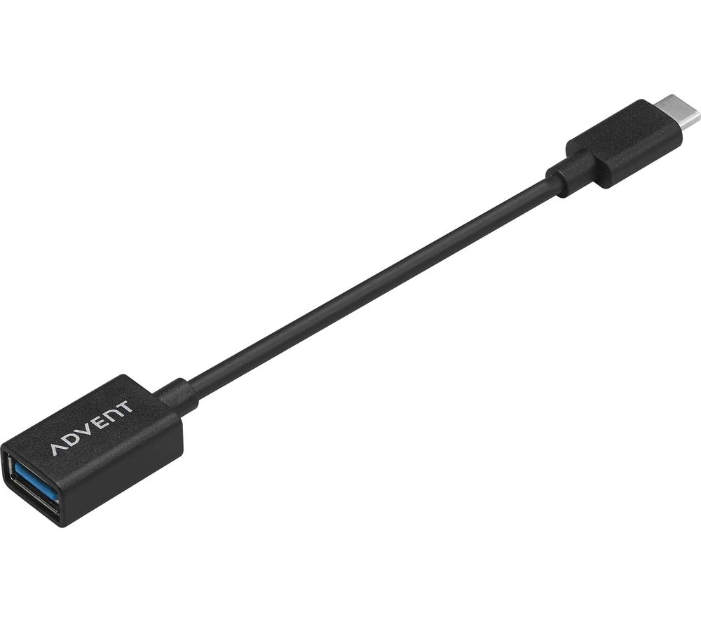 ADVENT AUSBCAA19 USB 2.0 to USB Type-C Adapter - 0.15 m