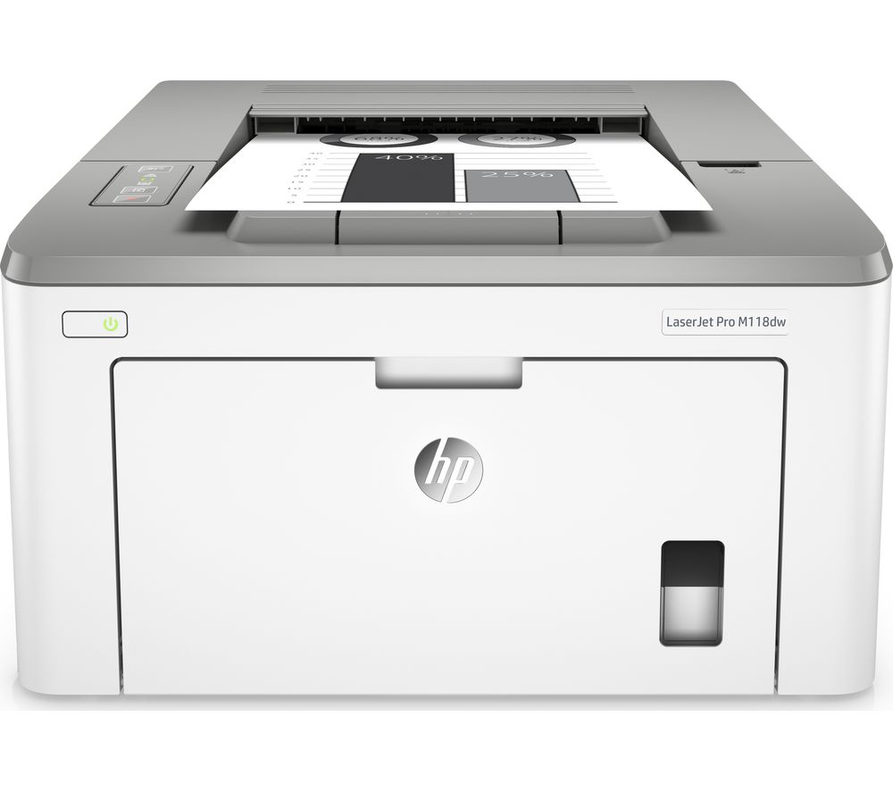 HP LaserJet Pro M118dw Monochrome Wireless Laser Printer