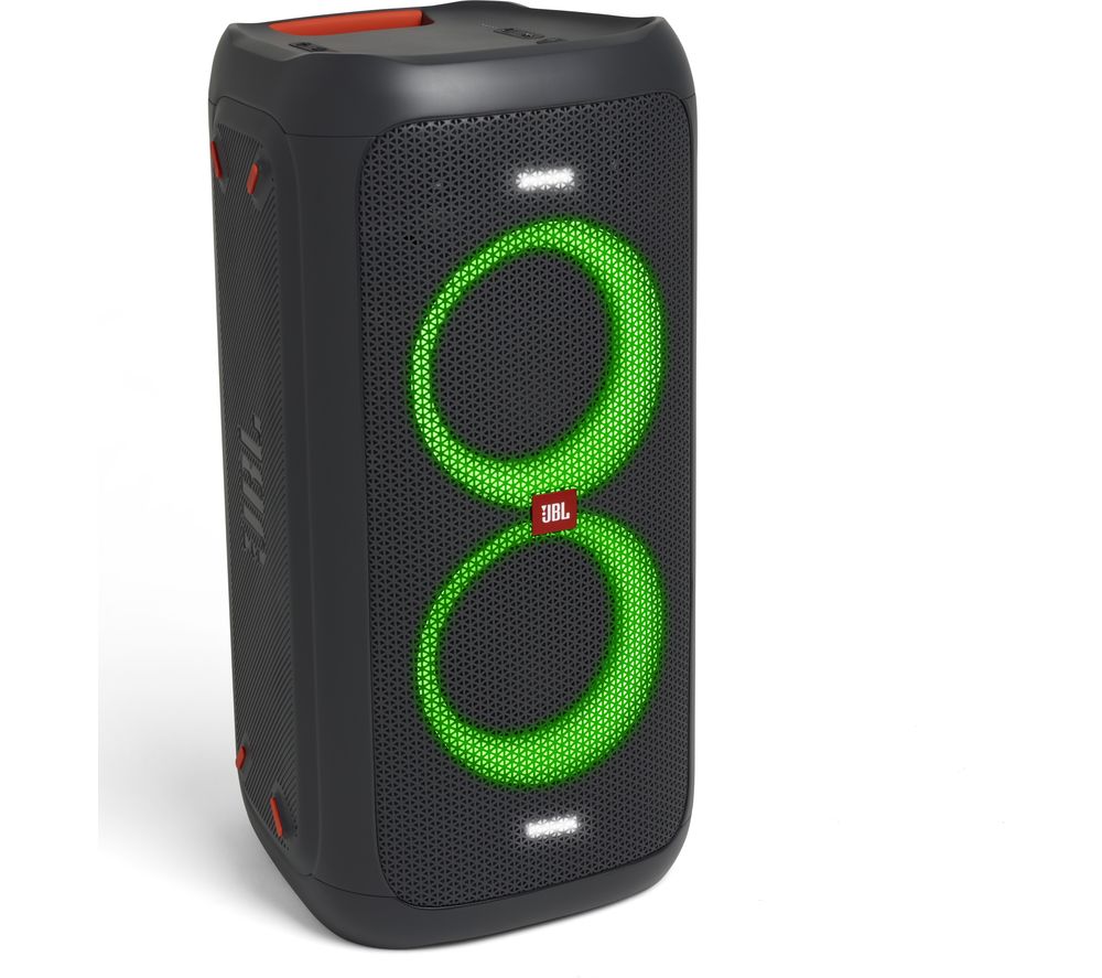 JBL Partybox 100 Portable Bluetooth Speaker - Black
