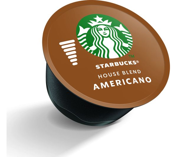 Starbucks Dolce Gusto House Blend, Starbucks Coffee Tablets