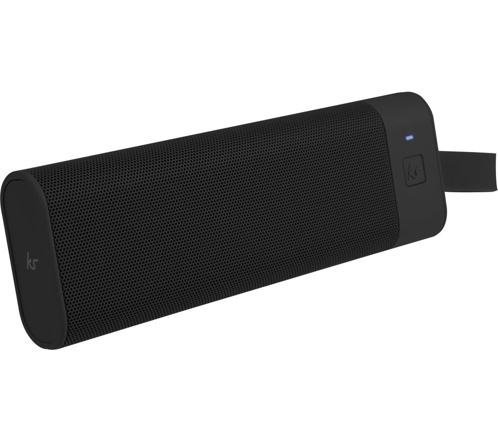 KITSOUND BoomBar Portable Bluetooth Speaker - Black