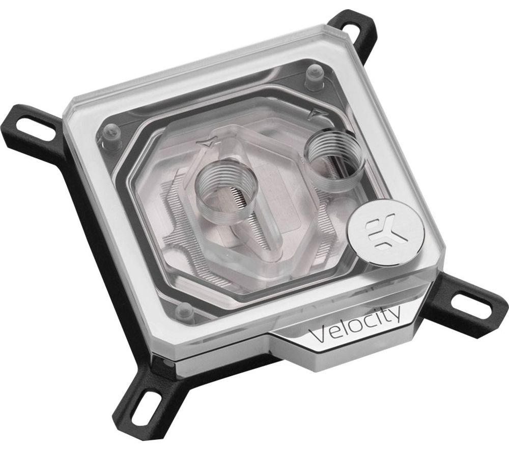 EK COOLING EK-Velocity D-RGB Intelu0026regCPU Water Block Review