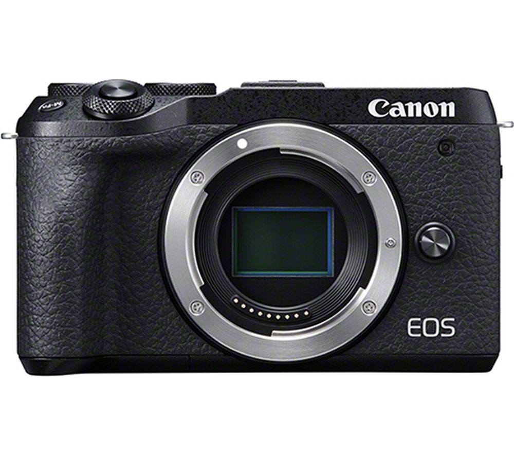 Canon EOS M6 Mark II Mirrorless Camera