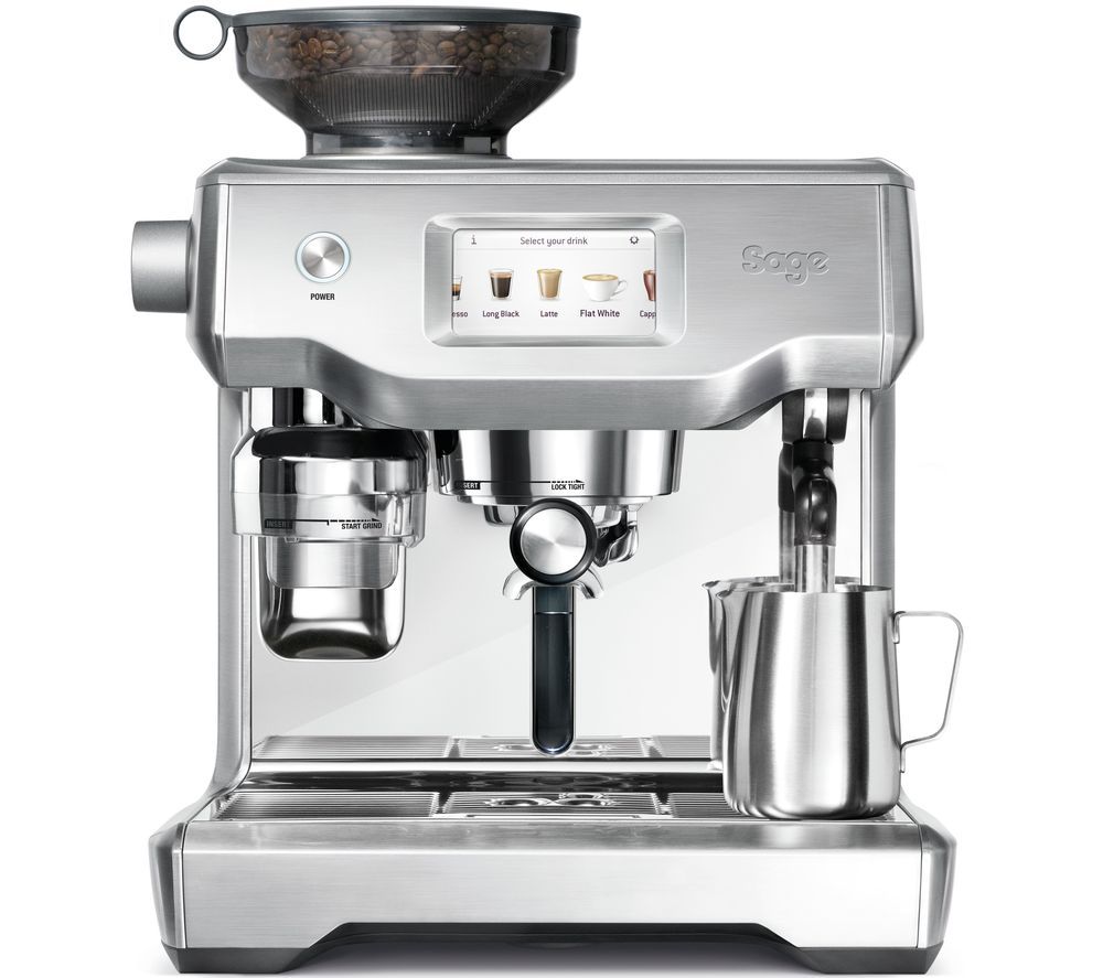 SAGE ORACLE TOUCH SES990BSS Bean to Cup Coffee Machine