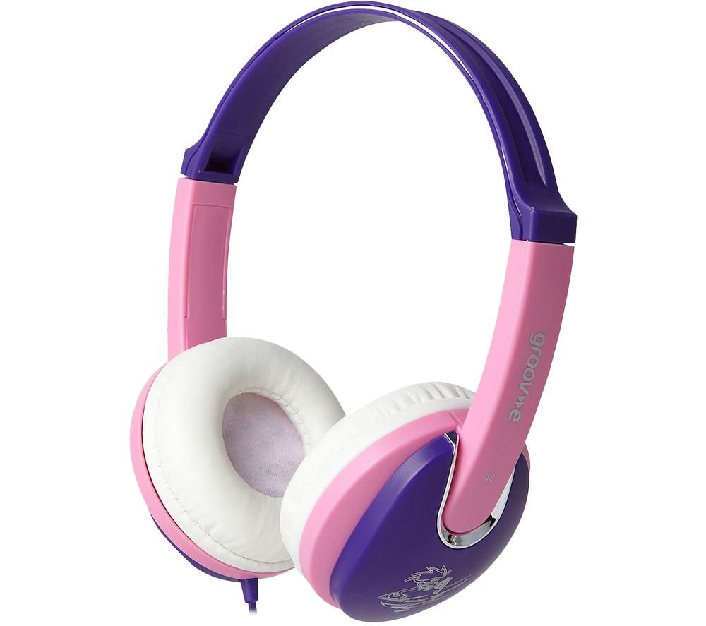 GROOV-E KIDDIEZ GV-591-VP Kids Headphones Review