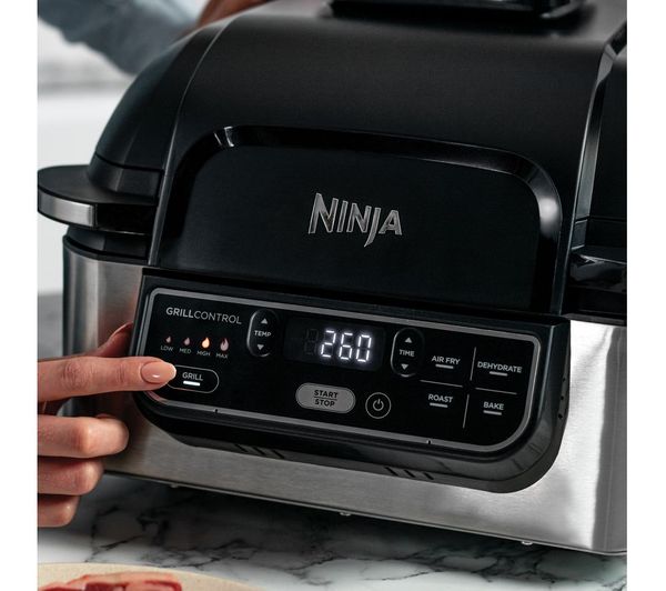 ninja foodie air fryer and grill