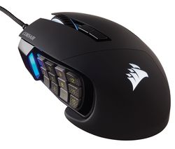 Scimitar RGB Elite Optical Gaming Mouse