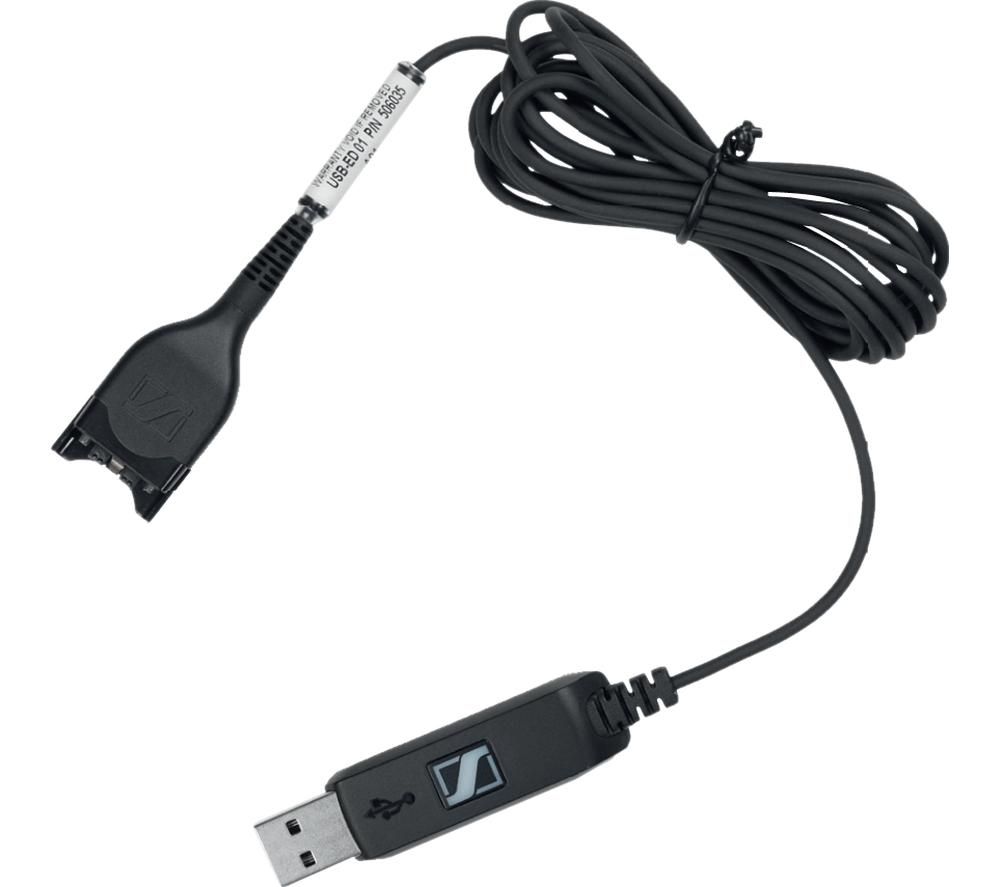 SENNHEISER USB-ED 01 Headset Cable - 2.2 m