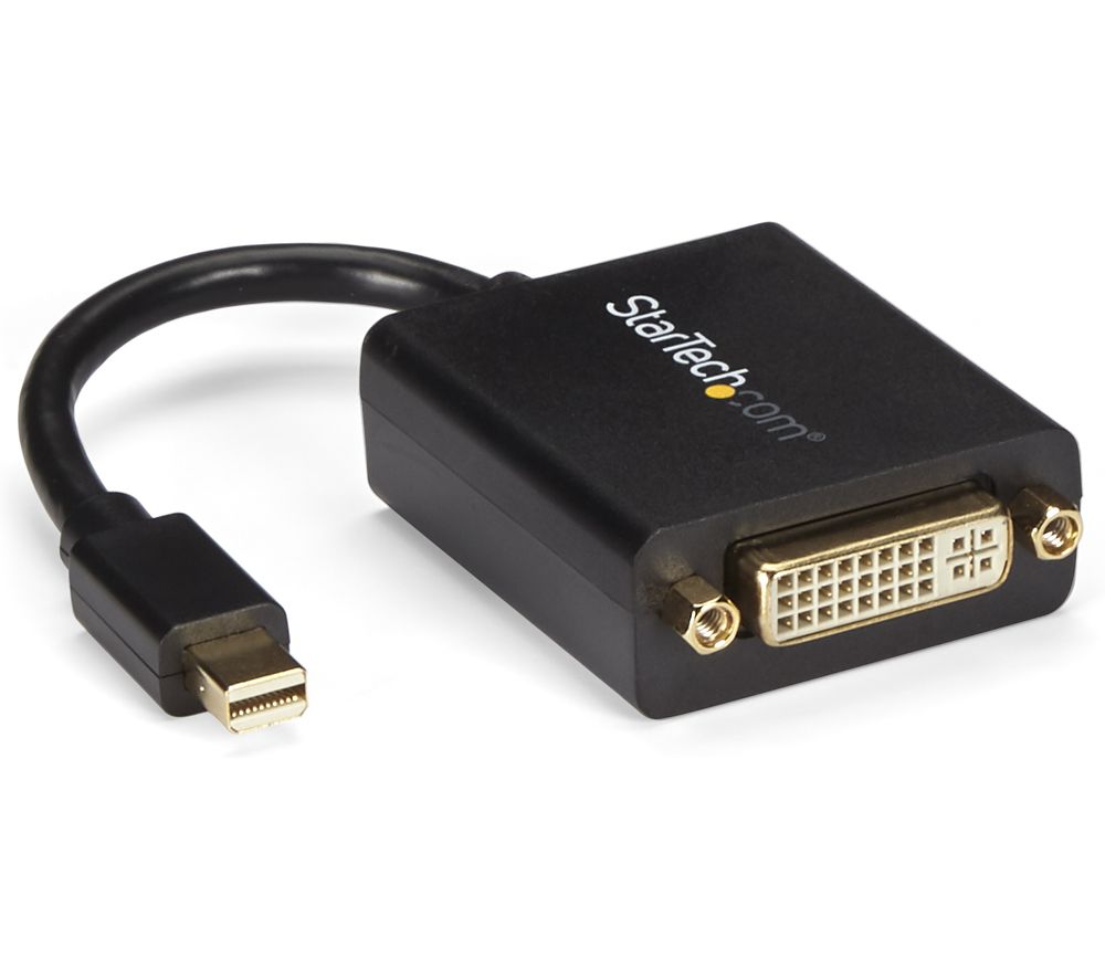 Buy Startech Mdp2dvi Mini Displayport To Dvi Adapter Free Delivery Currys 3264