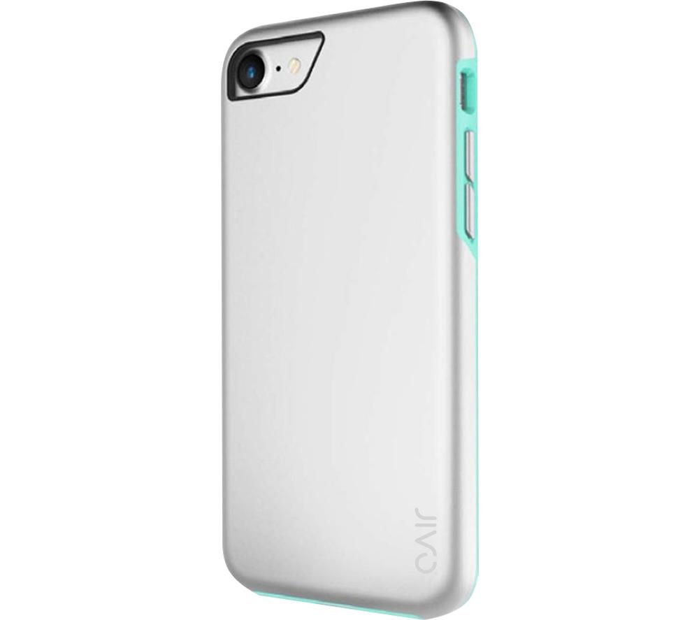 JIVO Combo Tough iPhone 7 Case - Blue & Silver, Blue