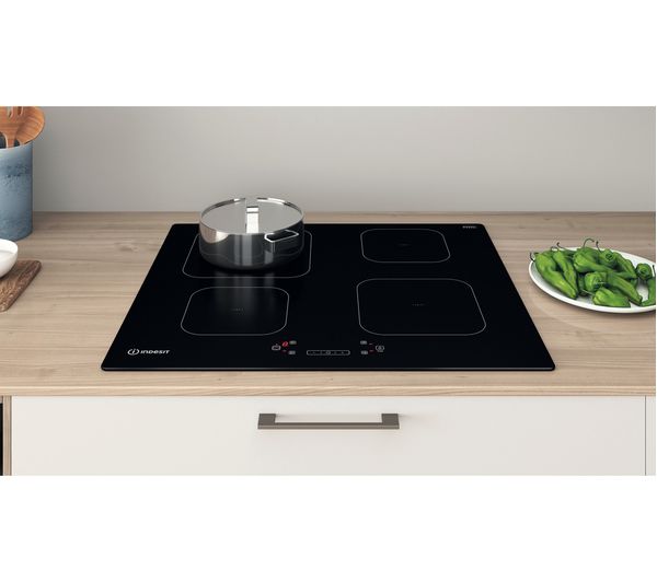 869991589840 INDESIT IS 83Q60 NE 59 cm Electric Induction Hob Black