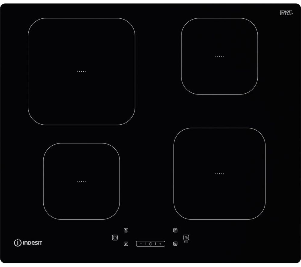 INDESIT IS 83Q60 NE Electric Induction Hob