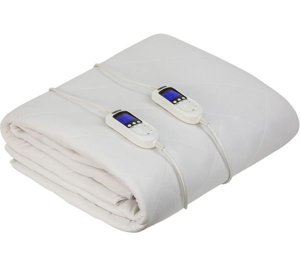 Zanussi Zedb7002 Electric Blanket White