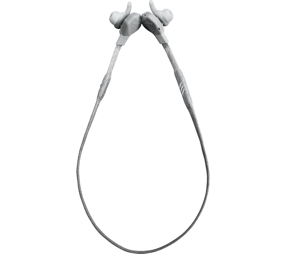 ADIDAS FWD-01 Wireless Bluetooth Sports Earphones - Light Grey, Grey