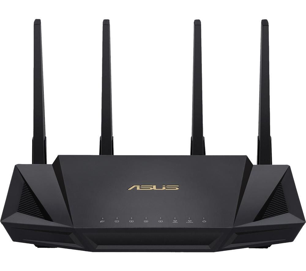 ASUS RT-AX58U WiFi Cable & Fibre Router review