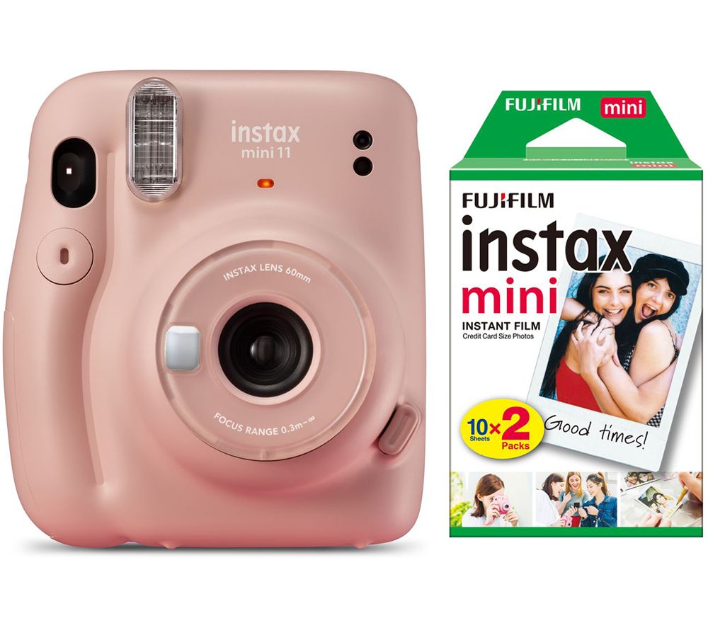 Instax Mini 11 Instant Camera And 20 Shot Instax Mini Film Pack Bundle Reviews Updated August 2021