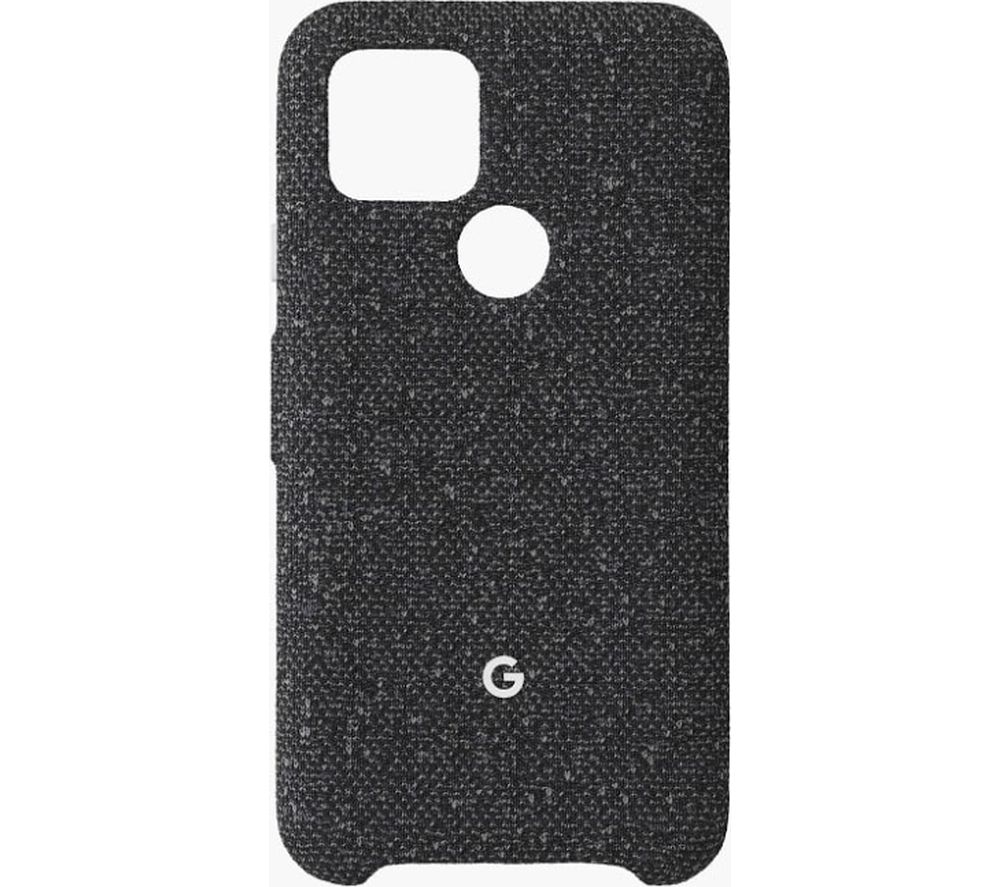 GOOGLE Pixel 5 Fabric Case - Black, Black