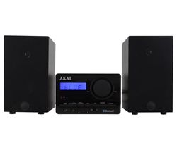 A61039 Bluetooth Micro Hi-Fi System - Black