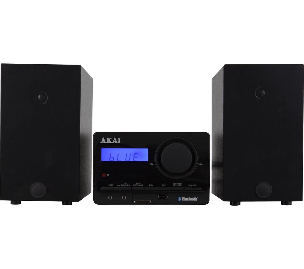 AKAI A61039 Bluetooth Micro Hi-Fi System review