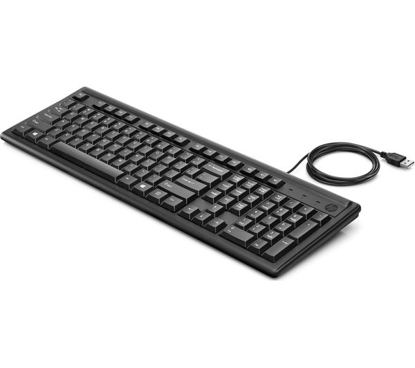 Buy HP K100 Keyboard Free Delivery Currys