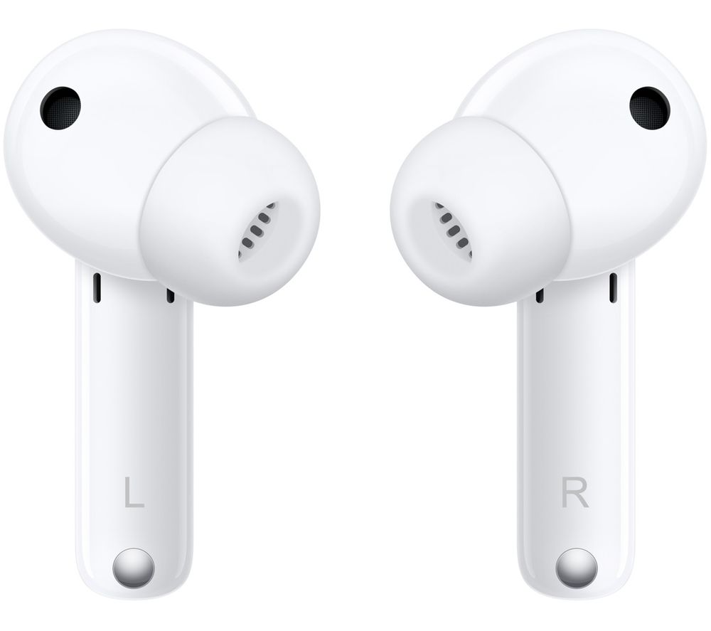 HUAWEI Freebuds 4i Wireless Bluetooth Noise-Cancelling Earbuds - Ceramic White