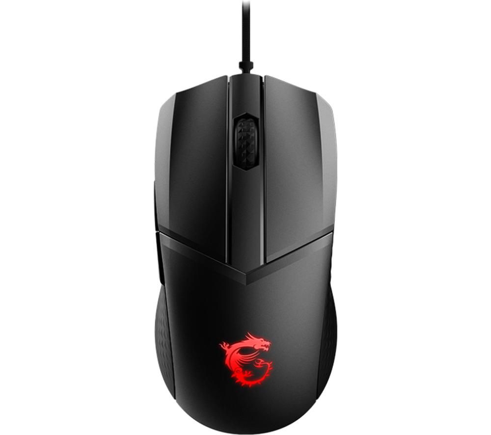 MSI Clutch GM41 Lightweight RGB Optical Gaming Mouse review