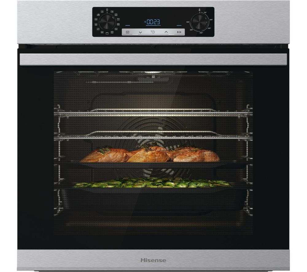 HISENSE BSA65222AXUK Electric Steam Oven review