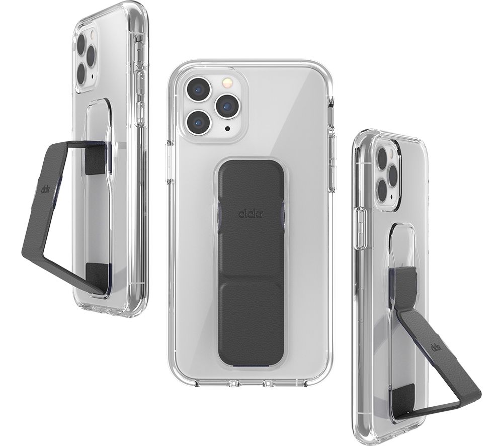 iPhone 11 Pro Smooth Case - Clear & Black