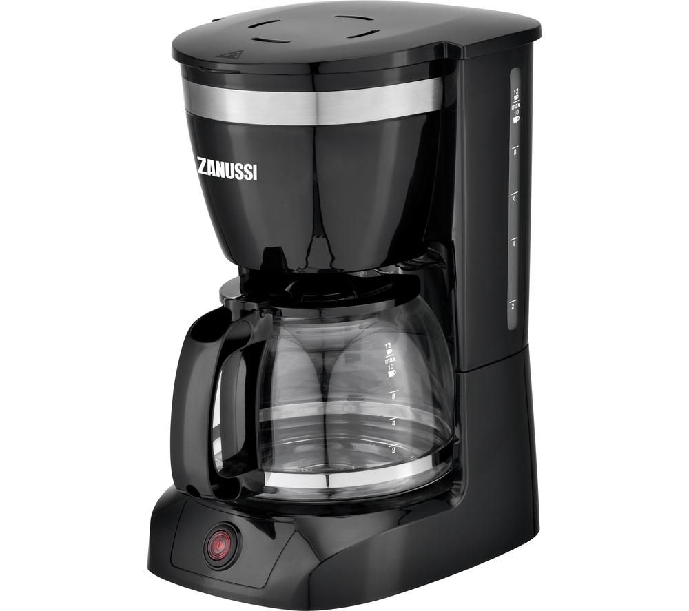 Buy ZANUSSI ZCM-1859 Filter Coffee Maker - Black | Free Delivery | Currys