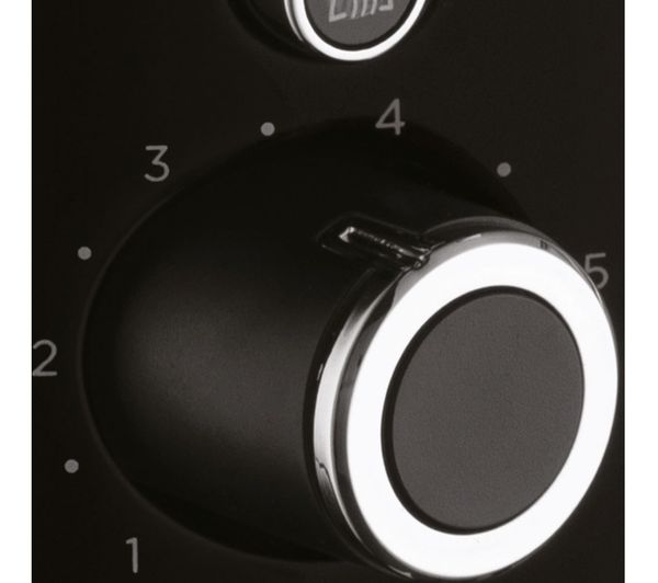 23976034001 RUSSELL HOBBS Stylevia 26292 4Slice Toaster Black