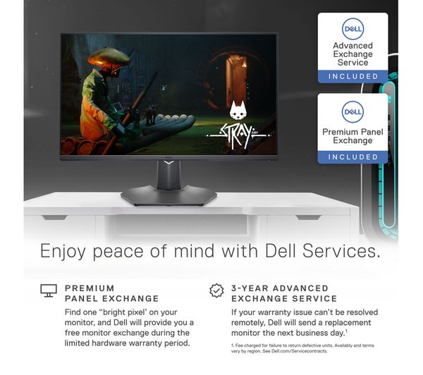 DELL P2222H Full HD 21.5" IPS LCD Monitor - Black & Silver - 210-BBBE ...