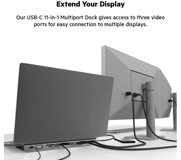 INC004BTSGY BELKIN INC004btSGY 11port USB TypeC Docking Station