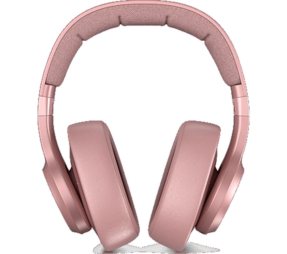 FRESH N REBEL Clam Wireless Bluetooth Headphones - Pink