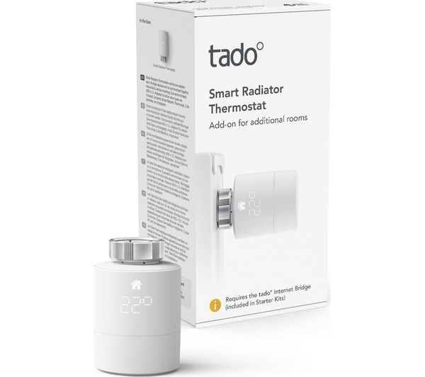 Image of TADO V3+ Smart Radiator Thermostat Add-on
