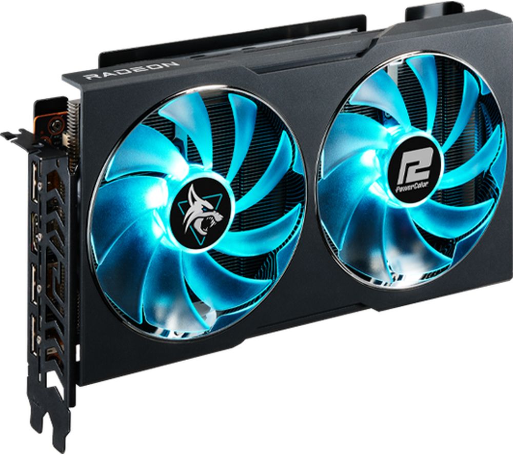 POWERCOLOR Radeon RX 6600 XT 8 GB Hellhound Graphics Card