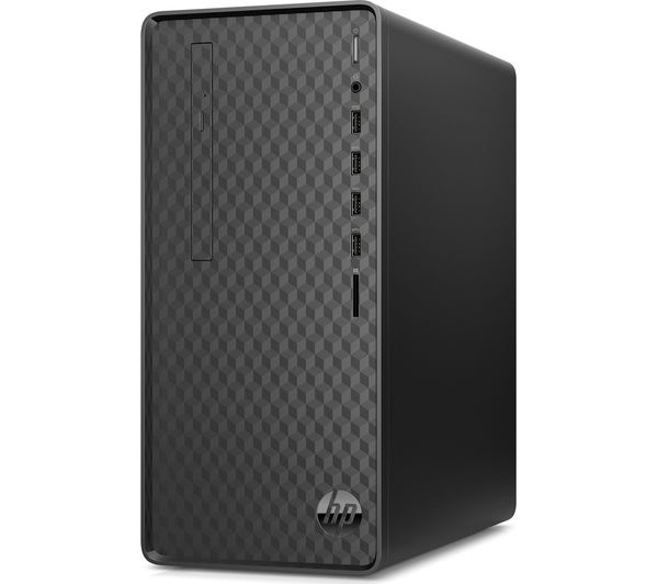 Image of HP M01-F2000na Desktop PC - Intel® Core™ i3, 256 GB SSD, Black