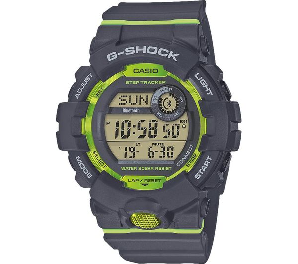 CASIO G-Shock G-Squad GBD-800-8ER Watch - Grey & Green