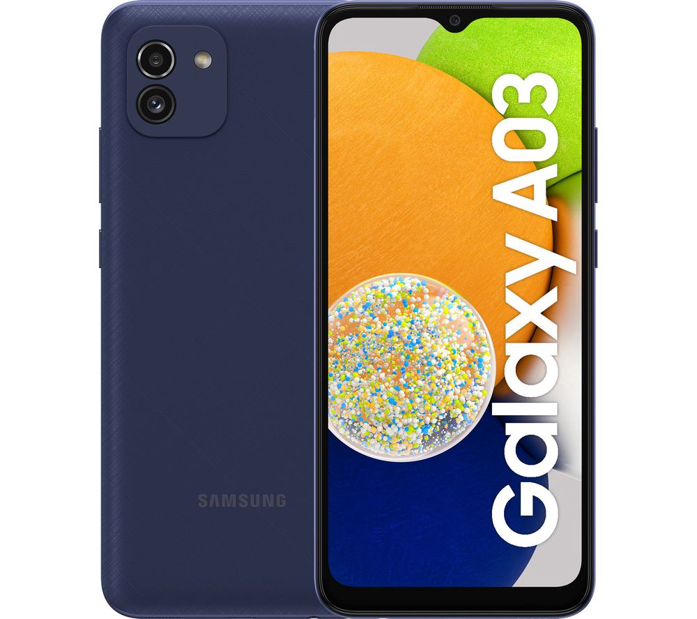 Galaxy A03 - 64 GB, Blue