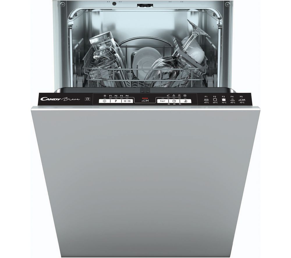 CANDY CDIH 1L949-80 Slimline Fully Integrated Dishwasher Fast Delivery ...