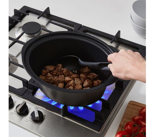 460021 MORPHY RICHARDS Easy Time 460021 Slow Cooker Black Currys