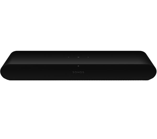 Sonos Ray Compact Sound Bar Black