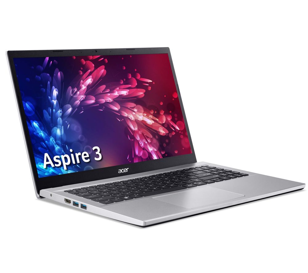 Aspire 3 15.6" Laptop - Intel® Core™ i7, 512 GB SSD, Silver