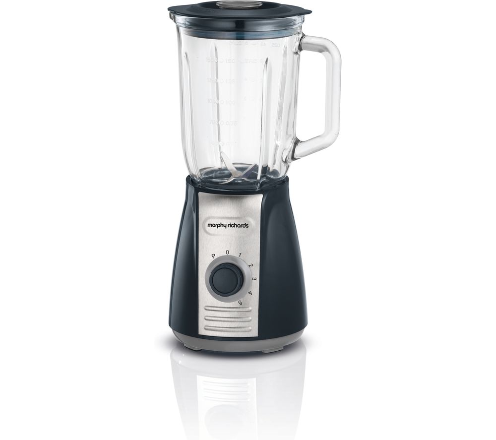 MORPHY RICHARDS Total Control 403010 Blender Grey Fast Delivery