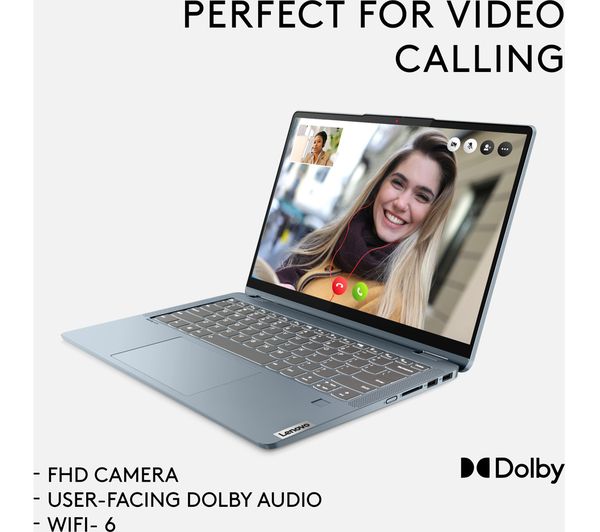 82R7008KUK LENOVO IdeaPad Flex 5i 14" 2 in 1 Laptop Intel® Core™ i5