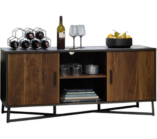 TEKNIK Canyon Lane 1371 mm TV Stand - Oak & Walnut Effect