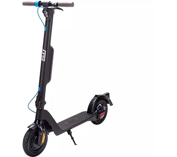 Image of RILEY RS1 V2 Electric Folding Scooter - Black